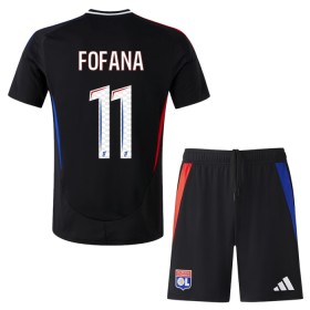 Camisetas Olympique Lyonnais Malick Fofana 11 Segunda 2024-25 - Niño (+ Pantalones)